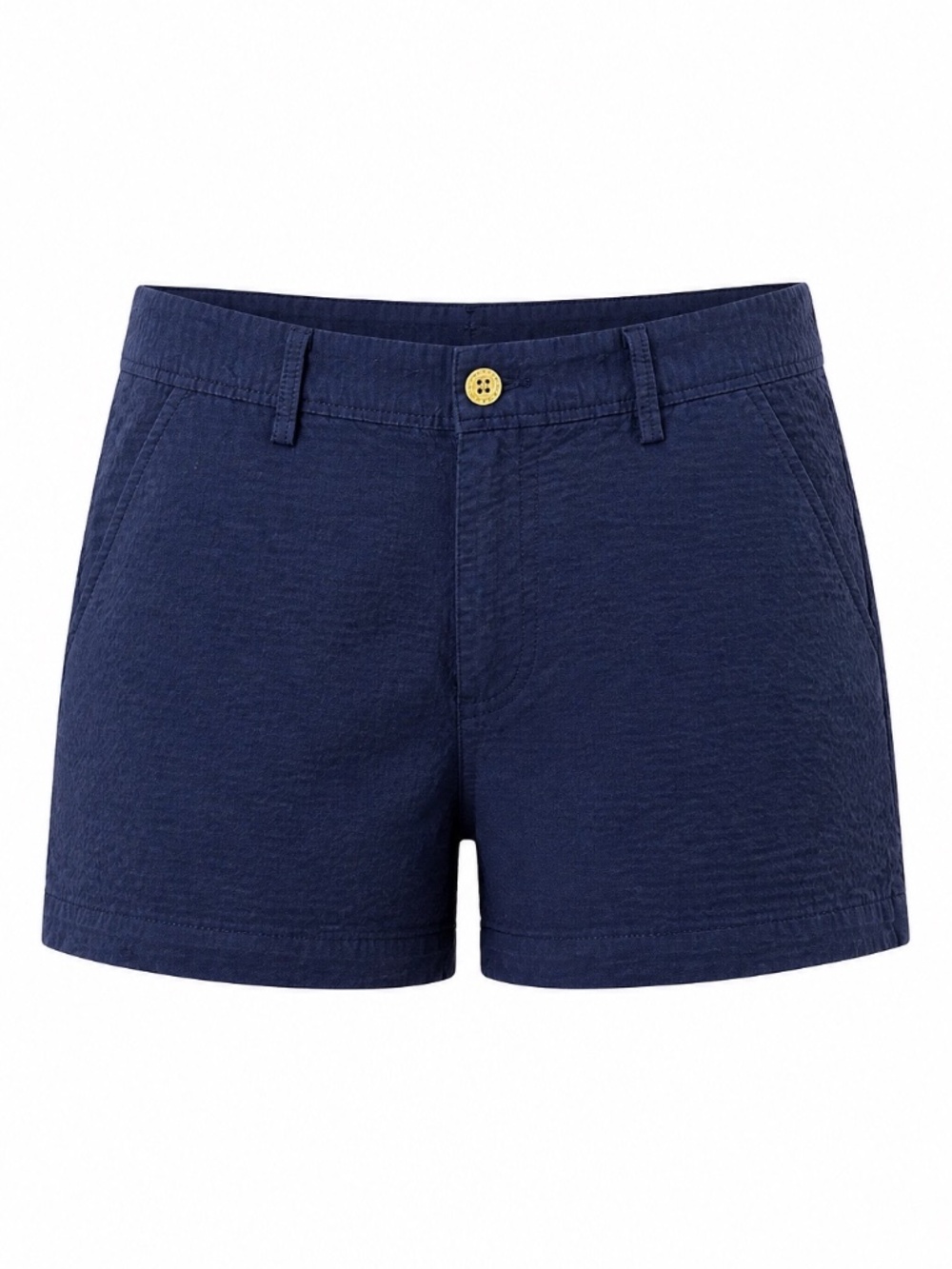 Lilly Pulitzer | Navy Blue Textured Callahan Shorts - size 8